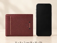Billfold dr amsterdam, brown - afbeelding 6 van  6