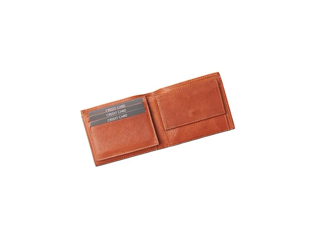 Billfold dr amsterdam, camel - afbeelding 3 van  6
