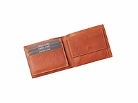 Billfold dr amsterdam, camel - afbeelding 3 van  6