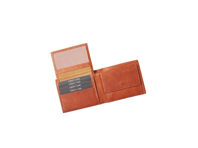 Billfold dr amsterdam, camel - afbeelding 4 van  6
