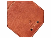 Billfold dr amsterdam, camel - afbeelding 5 van  6