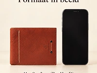 Billfold dr amsterdam, camel - afbeelding 6 van  6