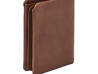 Billfold dr amsterdam, chestnut - afbeelding 2 van  5