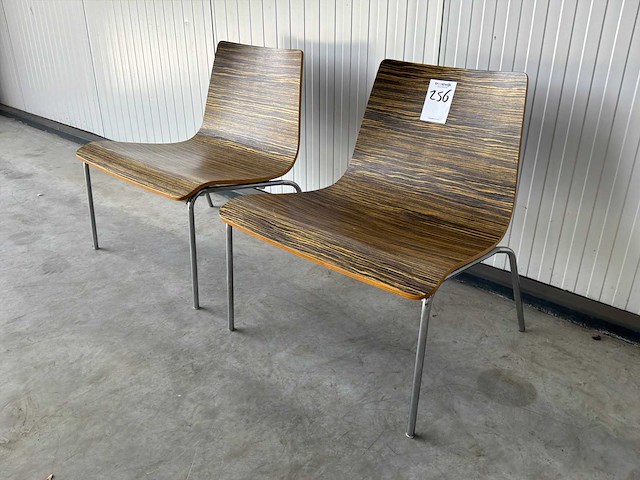Billiani - waiting room chair (2x) - afbeelding 1 van  4