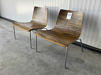 Billiani - waiting room chair (2x) - afbeelding 1 van  4
