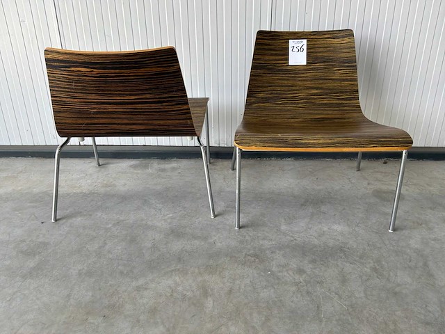 Billiani - waiting room chair (2x) - afbeelding 2 van  4