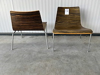 Billiani - waiting room chair (2x) - afbeelding 2 van  4
