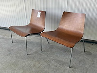 Billiani - waiting room chair (2x)