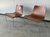 Billiani - waiting room chair (2x) - afbeelding 1 van  4