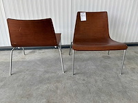 Billiani wachtkamerstoel (2x) - afbeelding 2 van  6