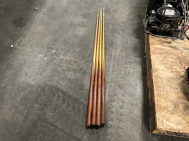 Billiardkeu (4x) - afbeelding 1 van  1