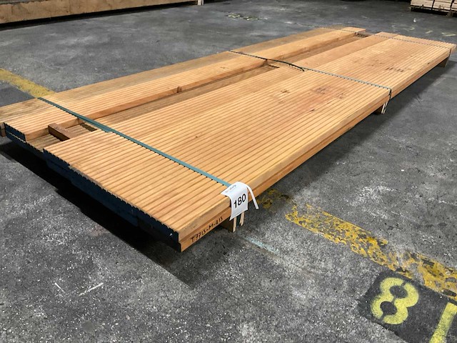 Billinga vlonderplanken 28x140 mm (13x) - afbeelding 1 van  6