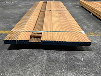 Billinga vlonderplanken 28x140 mm (13x) - afbeelding 2 van  6