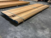 Billinga vlonderplanken 28x140 mm (13x) - afbeelding 3 van  6