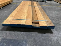 Billinga vlonderplanken 28x140 mm (13x) - afbeelding 4 van  6