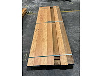 Billinga vlonderplanken 28x140 mm (13x) - afbeelding 5 van  6