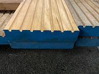 Billinga vlonderplanken 28x140 mm (13x) - afbeelding 6 van  6