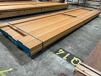 Billinga vlonderplanken 28x140 mm (24x) - afbeelding 3 van  6