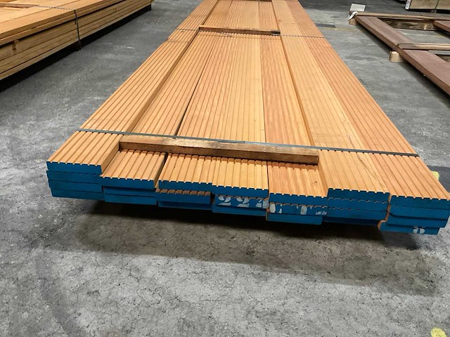 Billinga vlonderplanken 28x140 mm (24x) - afbeelding 4 van  6