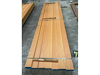 Billinga vlonderplanken 28x140 mm (24x) - afbeelding 5 van  6