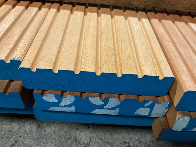 Billinga vlonderplanken 28x140 mm (24x) - afbeelding 6 van  6