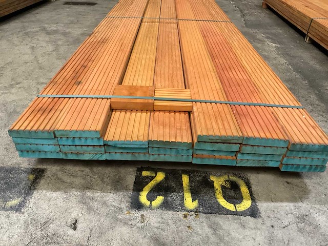 Billinga vlonderplanken 28x140 mm (26x) - afbeelding 2 van  4