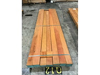 Billinga vlonderplanken 28x140 mm (26x) - afbeelding 3 van  4