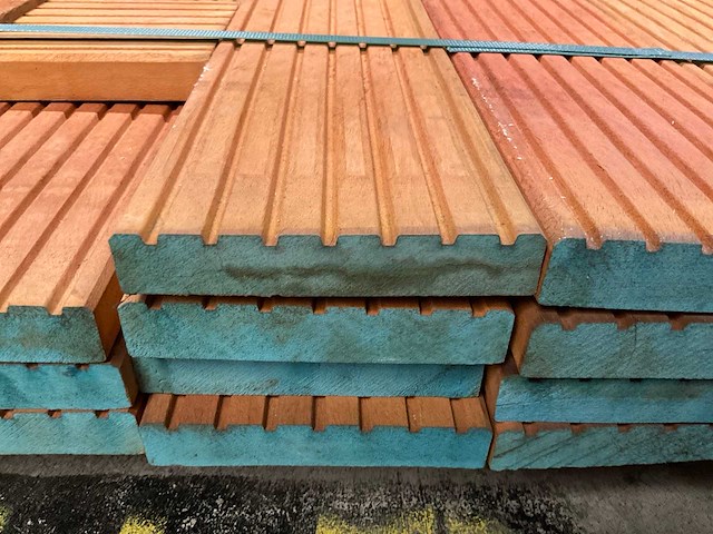 Billinga vlonderplanken 28x140 mm (26x) - afbeelding 4 van  4