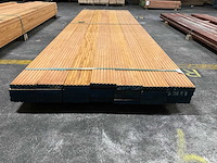 Billinga vlonderplanken 28x140 mm (28x) - afbeelding 2 van  6