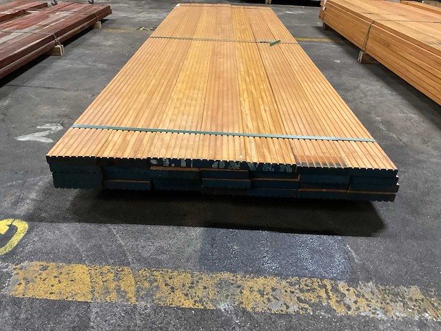 Billinga vlonderplanken 28x140 mm (28x) - afbeelding 4 van  6