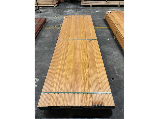 Billinga vlonderplanken 28x140 mm (28x) - afbeelding 5 van  6