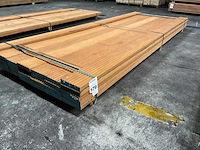 Billinga vlonderplanken 28x140 mm (30x) - afbeelding 1 van  6