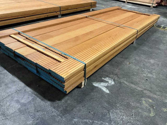 Billinga vlonderplanken 28x140 mm (30x) - afbeelding 3 van  6