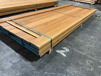 Billinga vlonderplanken 28x140 mm (30x) - afbeelding 3 van  6