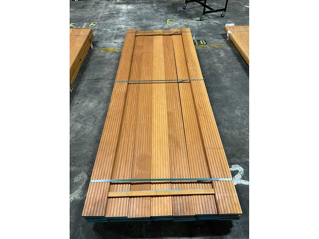 Billinga vlonderplanken 28x140 mm (30x) - afbeelding 5 van  6