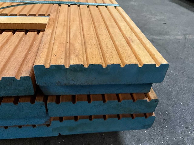 Billinga vlonderplanken 28x140 mm (30x) - afbeelding 6 van  6