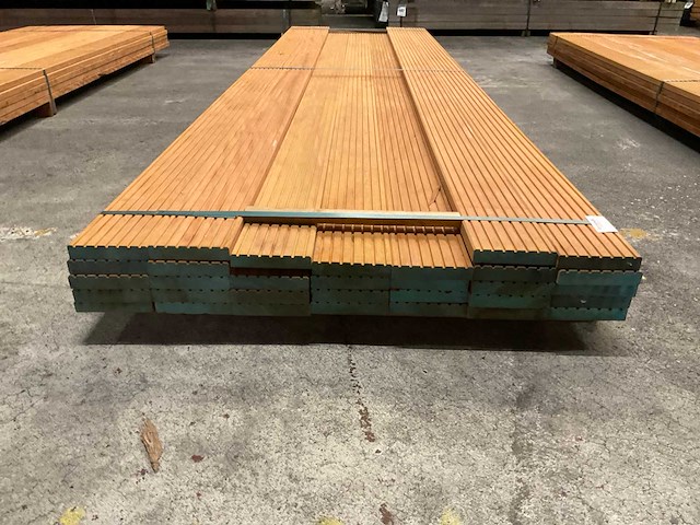 Billinga vlonderplanken 28x140 mm (32x) - afbeelding 2 van  6