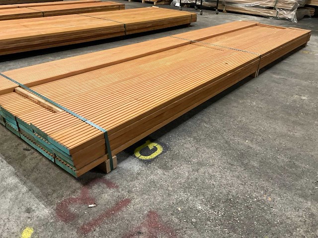 Billinga vlonderplanken 28x140 mm (32x) - afbeelding 3 van  6