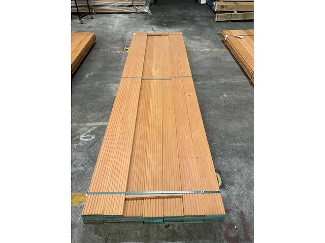 Billinga vlonderplanken 28x140 mm (32x) - afbeelding 5 van  6