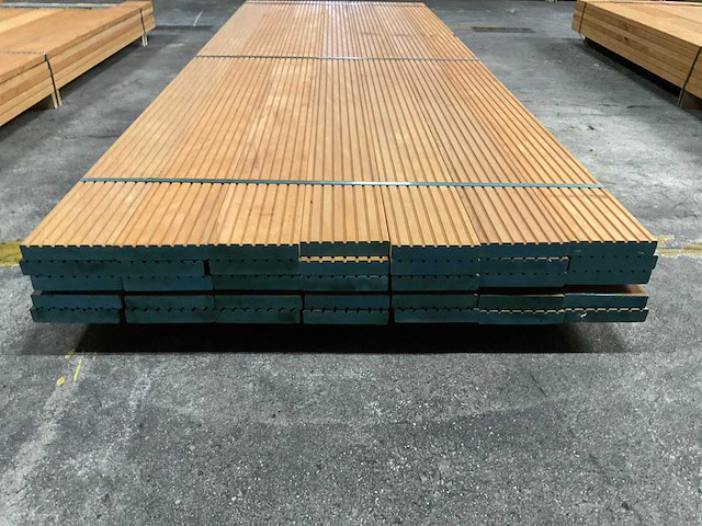 Billinga vlonderplanken 28x140 mm (35x) - afbeelding 2 van  6