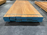 Billinga vlonderplanken 28x140 mm (35x) - afbeelding 4 van  6