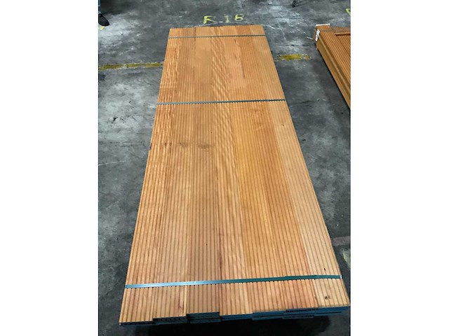 Billinga vlonderplanken 28x140 mm (35x) - afbeelding 5 van  6