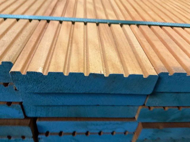 Billinga vlonderplanken 28x140 mm (35x) - afbeelding 6 van  6