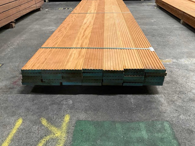 Billinga vlonderplanken 28x140 mm (35x) - afbeelding 2 van  6