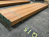 Billinga vlonderplanken 28x140 mm (35x) - afbeelding 3 van  6