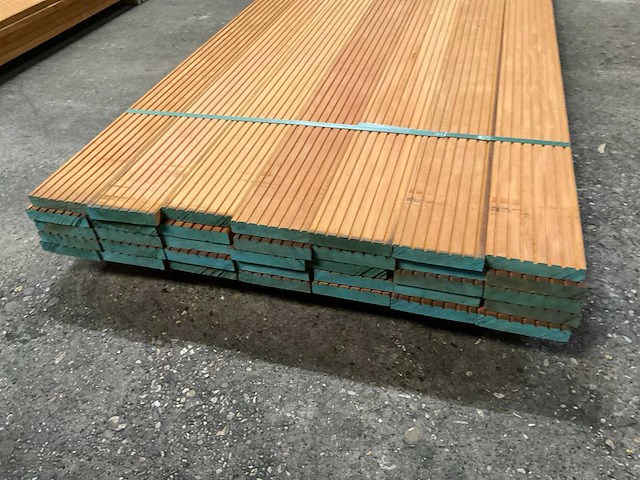 Billinga vlonderplanken 28x140 mm (35x) - afbeelding 4 van  6