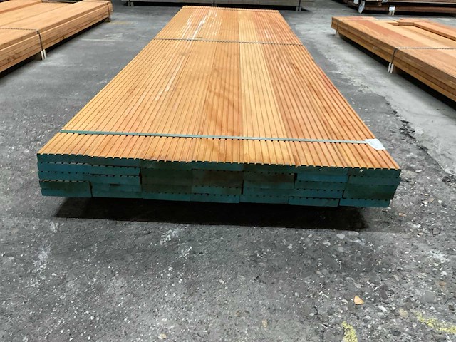 Billinga vlonderplanken 28x140 mm (35x) - afbeelding 2 van  6
