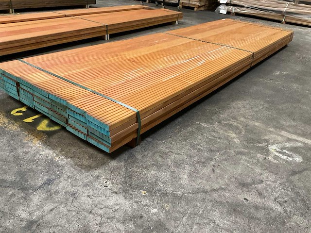Billinga vlonderplanken 28x140 mm (35x) - afbeelding 3 van  6