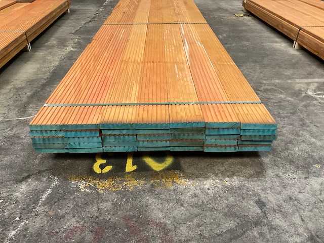 Billinga vlonderplanken 28x140 mm (35x) - afbeelding 4 van  6