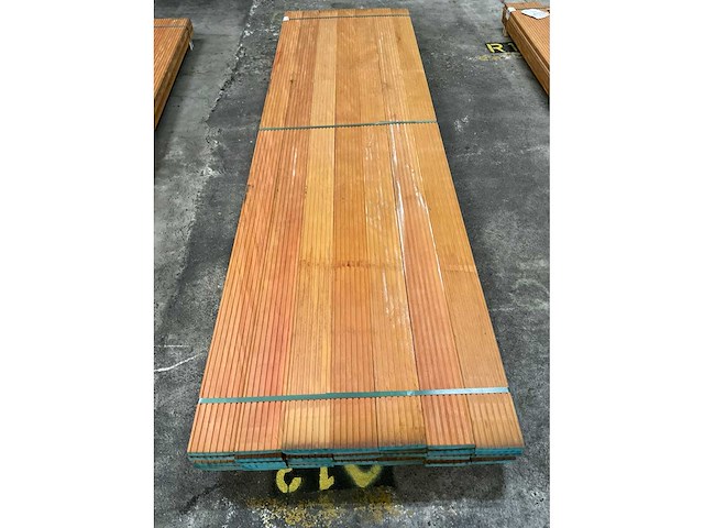 Billinga vlonderplanken 28x140 mm (35x) - afbeelding 5 van  6